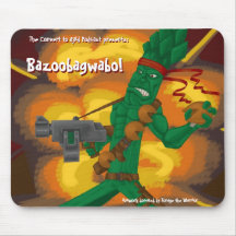 Bazoobagwabo! Mouse Pad