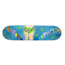 BB, by LJ Skateboarddecks