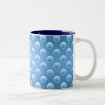 BB dots Coffee Mugs