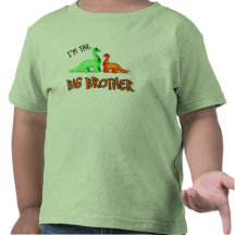 BB je suis le dinosaure de frère T-shirts
