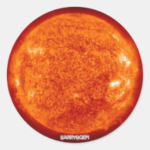 BB Sun Ronde Sticker