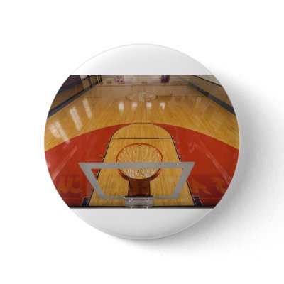 BBALL COURT PINBACK BUTTONS by Hoop_It_Up