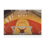 BBALL COURT POSTCARD