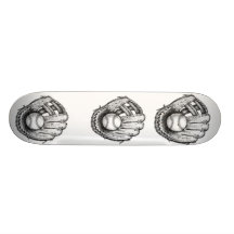 bbaseball plateau de skateboard