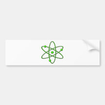 BBAtom Bumper Stickers
