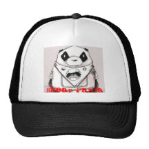 BBEAR PANDA! TRUCKER HAT