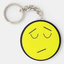 BBM Not interested keychain