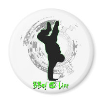 BBoy 4 Life Magnet