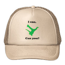 Bboy cap. I Can. Can You? Hats