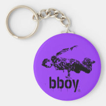 bboy keychain pose by Jeffrey