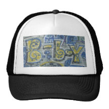 bboy mesh hat