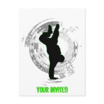 Bboy Party Invitation