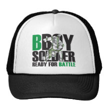 BBoy Soldier Mesh Hat
