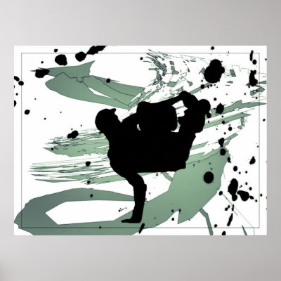 Bboy Works Poster by Puzoichi