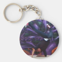 BBoy Yolo Keychain