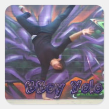 BBoy Yolo Sticker