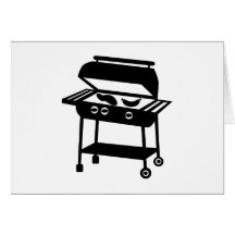 BBQ - Barbecue Card