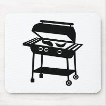 BBQ - Barbecue Mouse Pads