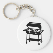 BBQ - Barbecue Porte-clé