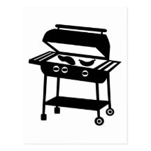 BBQ - Barbecue Postcards