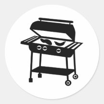BBQ - Barbecue Stickers