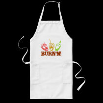 BBQ BURN'N! aprons