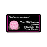 BBQ Business Labels