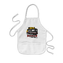 BBQ Camping Kids Apron
