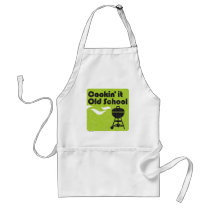 BBQ Cookin' it Old School BBQ Apron