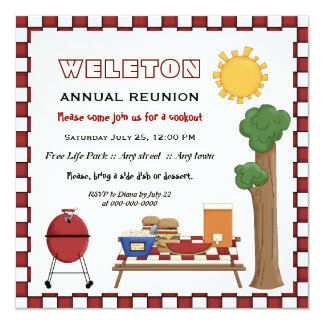 picnic invitation template invitations psd vector eps with family