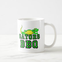 BBQ d'alligators Tasses À Café