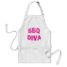 BBQ Diva Apron