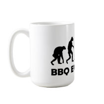 bbq evolution coffee mug
