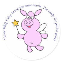 BBQ Fairy Stickers