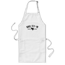 BBQ Fly In Pig Aprons