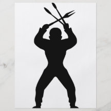 BBQ freak icon black Flyer Design