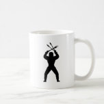 BBQ freak icon black Mug