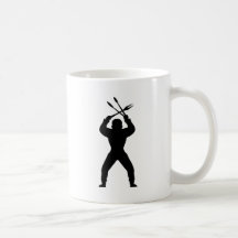BBQ freak icon black Mug