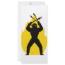 BBQ freak with cutlery icon Rack Card Design