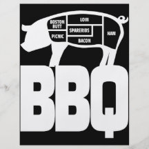 BBQ FULL COLOR FLYER