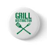 BBQ - Grill Instructor Pin