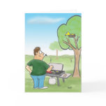 BBQ Guilt Greeting Cards