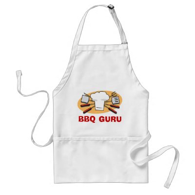 bbq guru apron by funny_tshirt