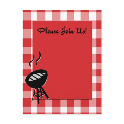 bbq invite by partypassion