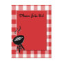 bbq invite post cards