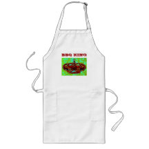 BBQ KING Apron