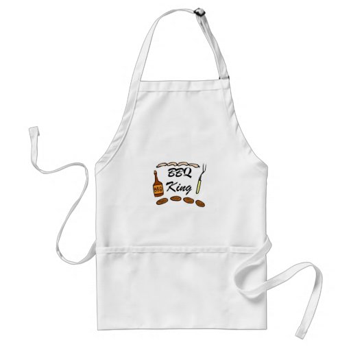 BBQ King Aprons