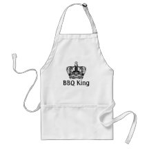 BBQ King Aprons