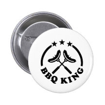 BBQ King barbecue Button