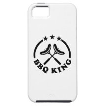 BBQ King barbecue iPhone 5 Cases